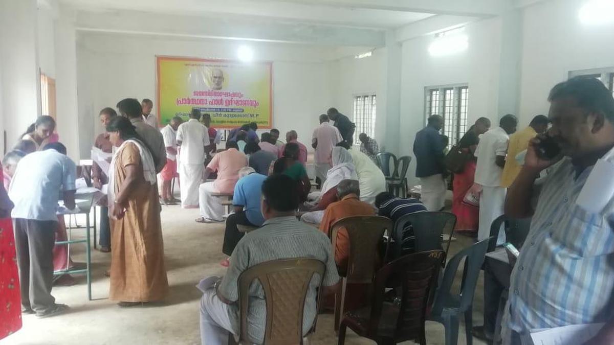 People register complaints over buffer zone mapping in Idukki The Hindu